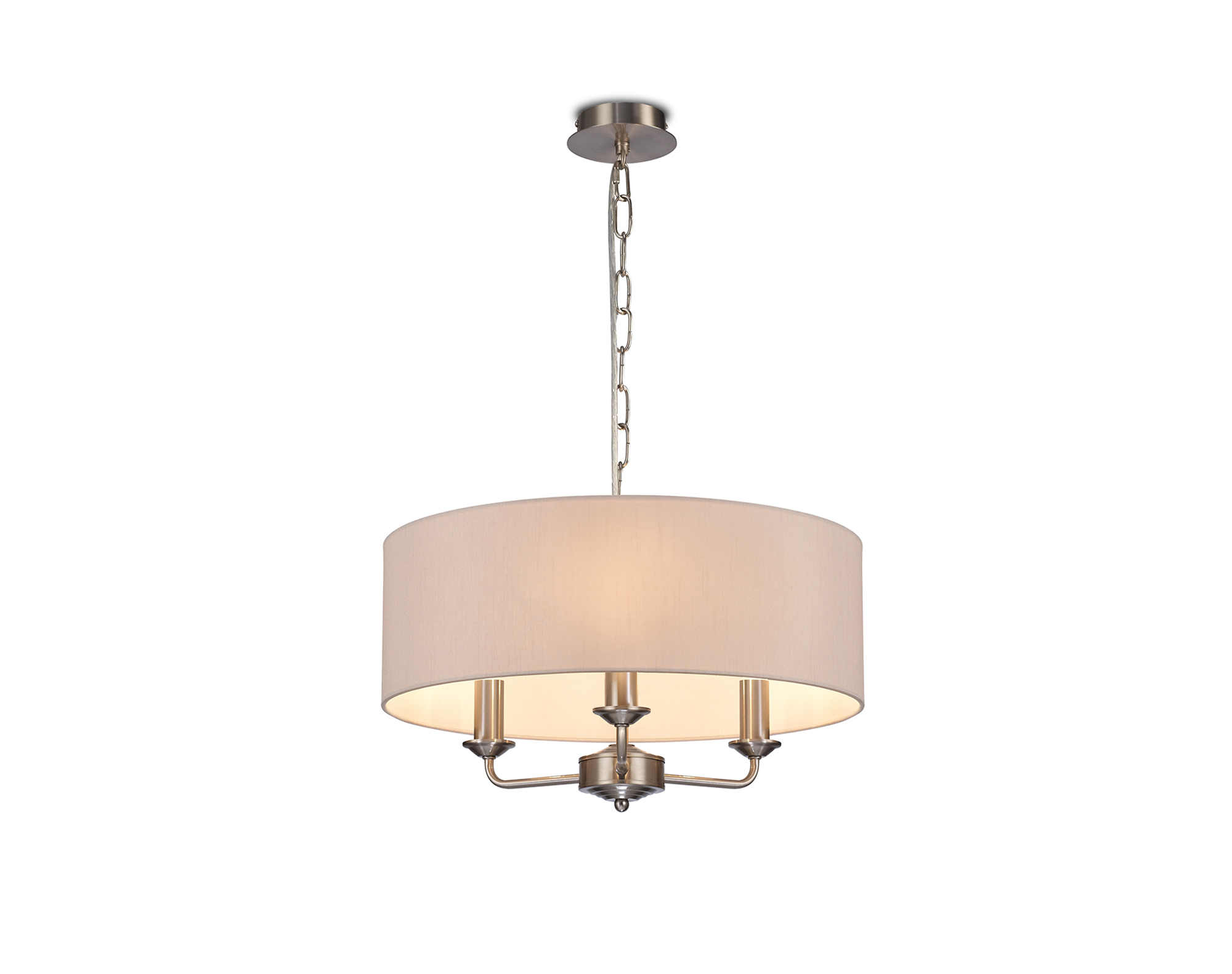 DK0065  Banyan 45cm 3 Light Pendant